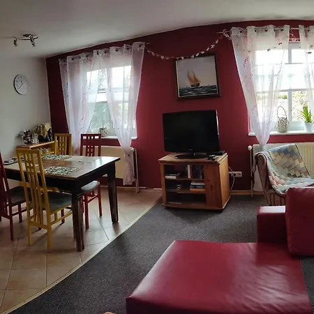 Wohnung Am Wanderweg Zum Koenigsstuhl Unter Reet Lohme Buitenkant foto