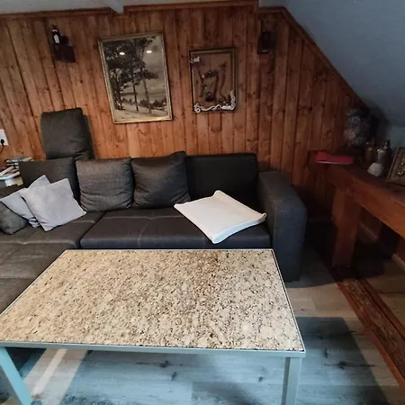 Wohnung Am Wanderweg Zum Koenigsstuhl Unter Reet Lohme Buitenkant foto