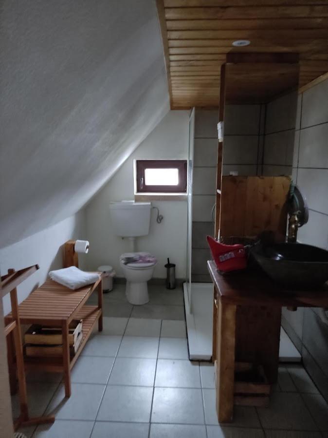 Am Wanderweg Zum Koenigsstuhl Unter Reet Apartment