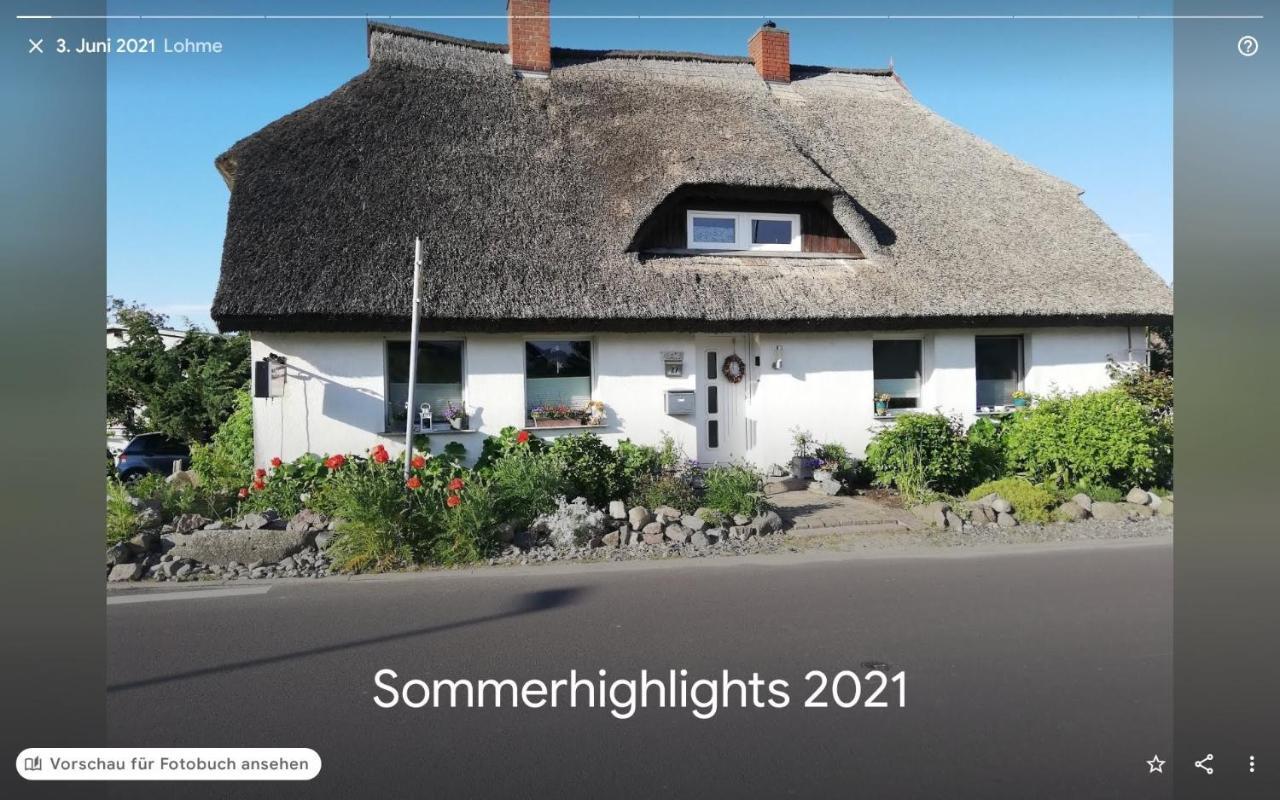 Apartment Am Wanderweg Zum Koenigsstuhl Unter Reet *